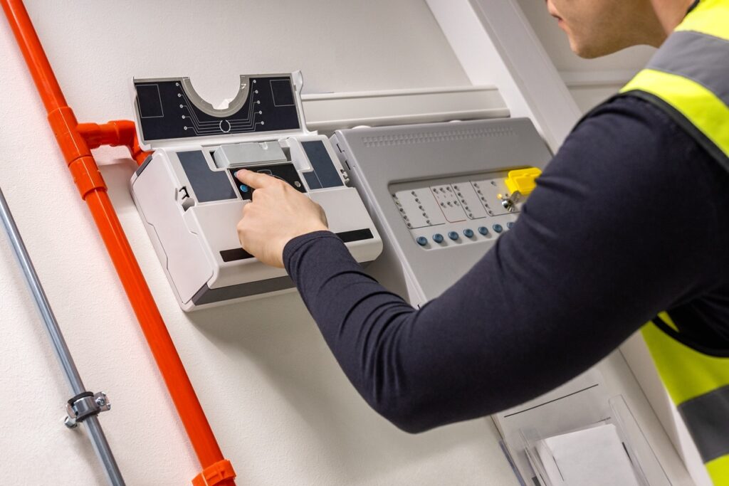 systemy przeciwpozarowe