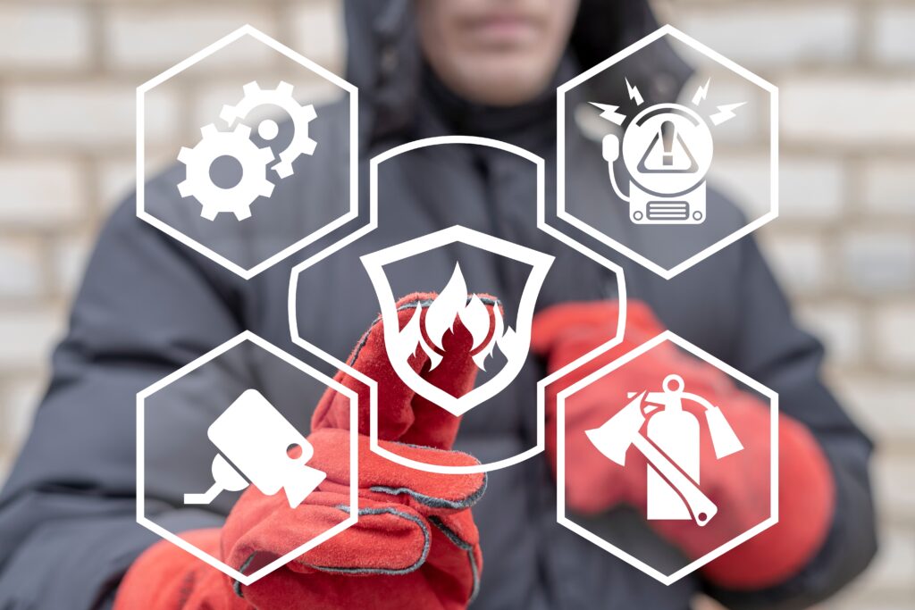 przeciwpożarowy system sygnalizacji
